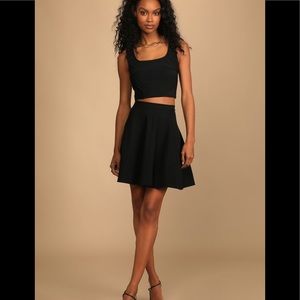 Lulu’s Homecoming Queen Two-Piece Skater Dress